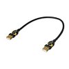 1ft. USB Shortys&trade; USB 2.0 Type A Male to Male USB Cable