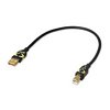 1ft. USB Shortys&trade; USB 2.0 Type A Male to Type B Male USB Cable