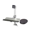 Desk Clamp LCD Monitor Mounting System