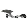 Desk Clamp Arm Rest with Mousepad Silver