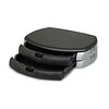 Monitor / Printer Stand with 2 Drawers Black