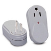 360 Rotating Single Outlet Surge Grounded