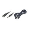 6ft. Stereo 3.5mm Mini Plug Audio Cable Male to Female