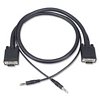 25ft. VGA Cable HD15 Male to Male Plus Stereo