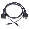 50ft. VGA Cable HD15 Male to Male Plus Stereo