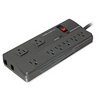 8 Outlet Pro Surge with Rotating Plug 15ft. Cable