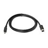 3ft. IEEE-1394 6P/4P Male to Male Firewire Cable