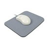Mouse Pad, Foam, 9in X 8in, Gray
