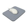Mouse Pad Natural Rubber, 9in X 8in, Gray