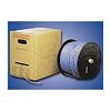 1000ft. CAT5e Bulk Stranded Cable, Gray