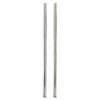 Quad-Groove Pole for Mobile Cart, 67in. Tall