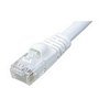 25ft CAT5e Network Patch Cable w/Boot, White