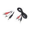 6ft. Stereo (3.5mm) Male to RCA Male Cable