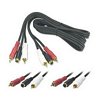 6ft. S-Video / RCA Stereo Patch Cable