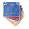 Quad CD Jewel Case Sampler 5 Pack
