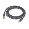 6ft. RCA Audio Male to BNC Adapter Cable, Black