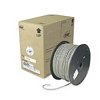 1000ft. CAT5e Solid Core Bulk Cable, Gray