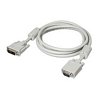 6ft. DVI-A (Analog) Male to VGA HD15 Male Cable, Beige