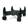 Computer Grip Stand Roller Cart, Black