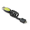 1ft. Flexicord&reg; USB 2.0 Type A Male to Micro-USB Male USB Cable