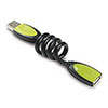 1ft. Flexicord&reg; USB 2.0 Type A Male to Female USB Cable