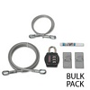 Cable Lock Kit for PC and LCD, 50 Pack