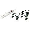 6 Outlet Surge Protector with Power Strip Liberators&reg;
