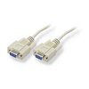 6ft. DB9 Null Modem Female to Female Cable