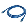 5ft. CAT6 Patch Cable w/Boot, Blue