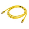 5ft. CAT6 Patch Cable w/Boot, Yellow