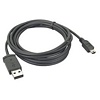 10ft. USB 2.0 Type A Male to Mini-USB (5-Pin) Male USB Cable