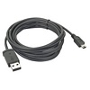 15ft. USB 2.0 Type A Male to Mini-USB (5-Pin) Male USB Cable