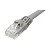 1ft. CAT6 Patch Cable with Boot, Gray