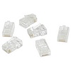 CAT5e RJ45 Gold Connector Plugs, Solid or Stranded, 50 Pack