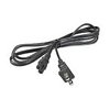 6ft. Notebook / Laptop  C7 Power Cable, 2 Prong