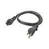 6ft. Notebook / Laptop C5 Power Cable, 3 Prong