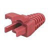 Professional RJ45 Strain Relief 50 Pack Red