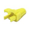 Professional RJ45 Strain Relief 50 Pack Yellow