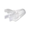 Professional RJ45 Strain Relief 50 Pack Clear