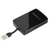 All In One Flash Memory Card Reader w/Card Storage