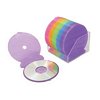 Clamshell CD Protective Case 25 Pack with Rack