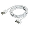 6ft. USB 2.0 Type A to Apple 30-Pin Sync and Charge USB Cable, White
