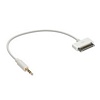 1ft. 3.5mm Audio Plug to 30-pin iPod/iPhone Cable