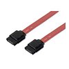 19in. Serial ATA Cable 7-Pin Straight Connectors