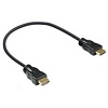 1ft. High Speed HDMI Male to Male Cable, Black