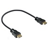 1.5ft. High Speed HDMI Male to Male Cable, Black