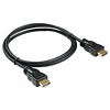 2ft. High Speed HDMI Male to Male Cable, Black