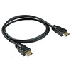 3ft. High Speed HDMI Male to Male Cable, Black
