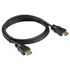6ft. High Speed HDMI Male to Male Cable, Black