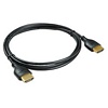 2ft. Slim High Speed HDMI w/Ethernet Type A  Cable, Black